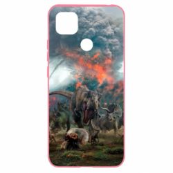 Чехол для Xiaomi Redmi 9c jurassic world - PrintSalon