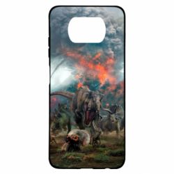 Чехол для Xiaomi Poco X3 jurassic world - PrintSalon