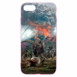 Чехол для iPhone SE 2022 jurassic world - PrintSalon