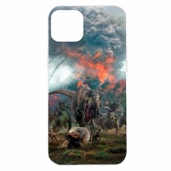 Чехол для iPhone 14 Plus jurassic world - PrintSalon