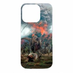 Чохол для iPhone 14 Pro jurassic world-PrintSalon Чохол для iPhone 14 Pro jurassic world