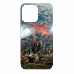 Чехол для iPhone 14 Pro Max jurassic world - PrintSalon