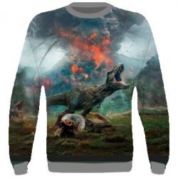 3D свитшот jurassic world - PrintSalon