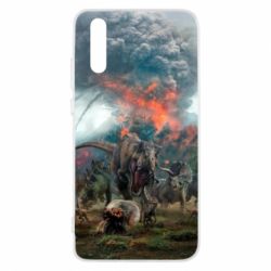 Чехол для Huawei P20 jurassic world - PrintSalon