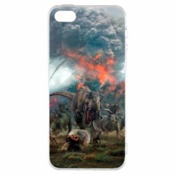 Чехол для iPhone5/5S/SE jurassic world-PrintSalon Чехол для iPhone5/5S/SE jurassic world