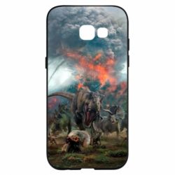Чехол для Samsung A5 2017 jurassic world - PrintSalon