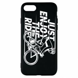 Чохол для iPhone SE 2022 Just enjoy the ride