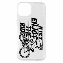 Чехол для iPhone 14 Just enjoy the ride