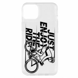 Чохол для iPhone 14 Plus Just enjoy the ride