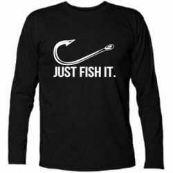 Футболка с длинным рукавом Just Fish It