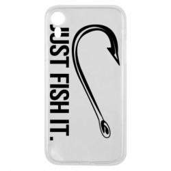 Чехол для iPhone XR Just Fish It