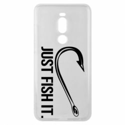 Чехол для Meizu Note 8 Just Fish It - PrintSalon