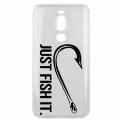 Чехол для Meizu X8 Just Fish It - PrintSalon