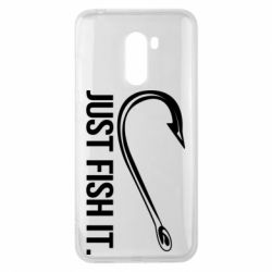 Чехол для Xiaomi Pocophone F1 Just Fish It - PrintSalon