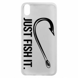 Чехол для Xiaomi Redmi 7A Just Fish It - PrintSalon