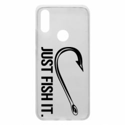 Чехол для Xiaomi Redmi 7 Just Fish It - PrintSalon
