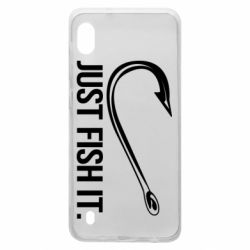 Чехол для Samsung A10 Just Fish It - PrintSalon