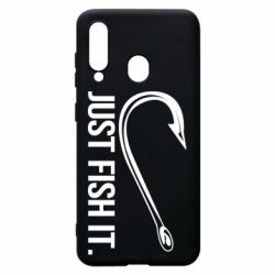 Чехол для Samsung A60 Just Fish It - PrintSalon