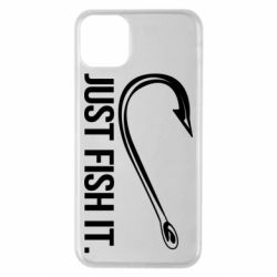 Чехол для iPhone 11 Pro Max Just Fish It - PrintSalon