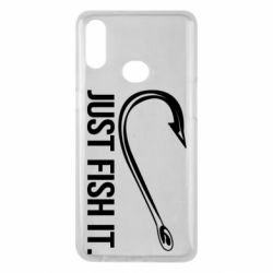 Чехол для Samsung A10s Just Fish It - PrintSalon