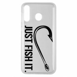 Чехол для Samsung M30 Just Fish It - PrintSalon