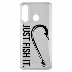 Чехол для Samsung M40 Just Fish It - PrintSalon