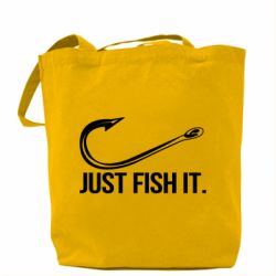 Эко-сумка Just Fish It - PrintSalon