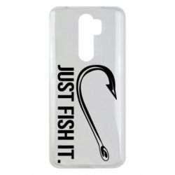 Чехол для Xiaomi Redmi Note 8 Pro Just Fish It - PrintSalon