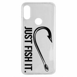 Чехол для Xiaomi Redmi Note 7 Just Fish It - PrintSalon