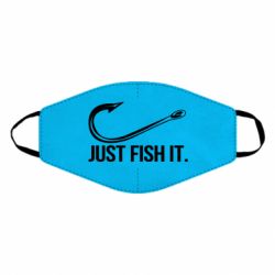 Маска многоразовая Just Fish It - PrintSalon