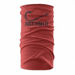 Бандана Just Fish It - PrintSalon