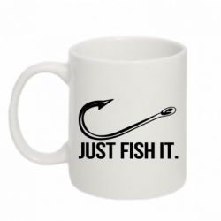 Чашка 320ml Just Fish It