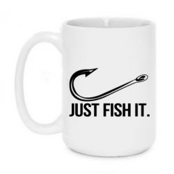 Чашка 420ml Just Fish It