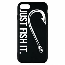 Чехол для iPhone SE 2020 Just Fish It - PrintSalon