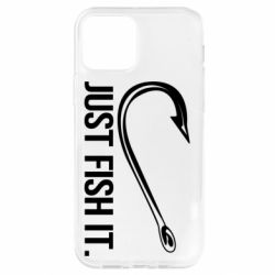 Чехол для iPhone 12 Pro Just Fish It