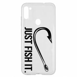Чехол для Samsung A11/M11 Just Fish It - PrintSalon