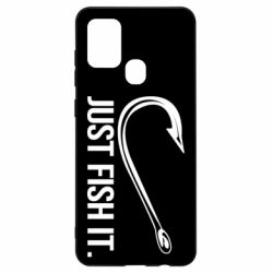 Чехол для Samsung A21s Just Fish It
