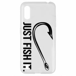 Чехол для Samsung A01/M01 Just Fish It - PrintSalon