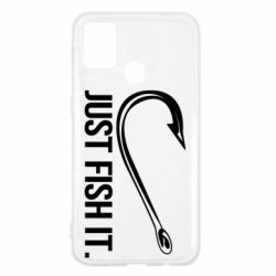 Чохол для Samsung M31 Just Fish It