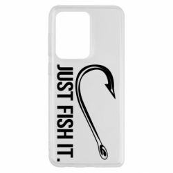 Чехол для Samsung S20 Ultra Just Fish It - PrintSalon