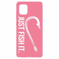 Чехол для Samsung Note 10 Lite Just Fish It - PrintSalon
