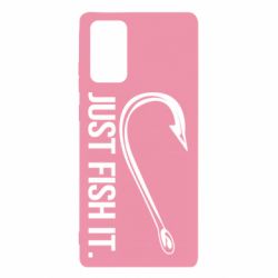 Чехол для Samsung Note 20 Just Fish It - PrintSalon