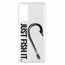 Чехол для Huawei P Smart 2021 Just Fish It - PrintSalon