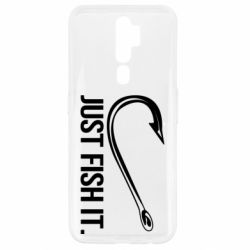 Чехол для Oppo A5/A9 2020 Just Fish It
