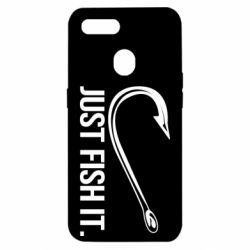 Чехол для Oppo A5s/A12 Just Fish It - PrintSalon