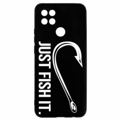 Чехол для Oppo A15s/A15 Just Fish It - PrintSalon