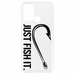 Чехол для Oppo A52/A72/A92 Just Fish It - PrintSalon