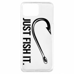 Чехол для Oppo A73 Just Fish It - PrintSalon