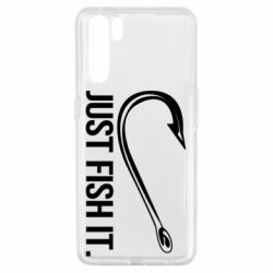 Чохол для Oppo A91 / Reno3Just Fish It