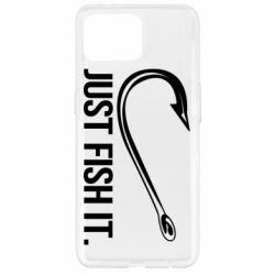 Чехол для Oppo Reno 4 Lite Just Fish It